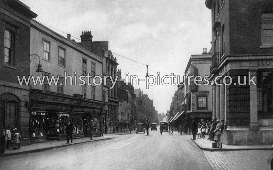 High Street, Romford, Essex. c.1930's